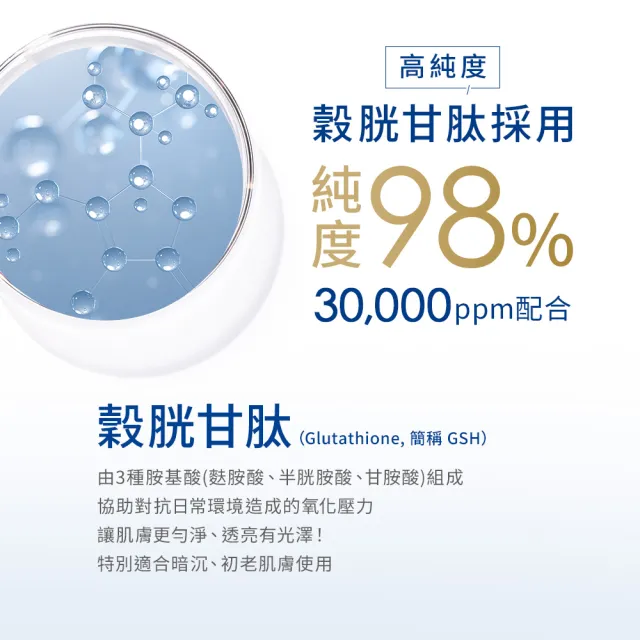 【SHIMBI METHOD 審美之選】3%穀胱甘聚光亮白精華30ml 2入