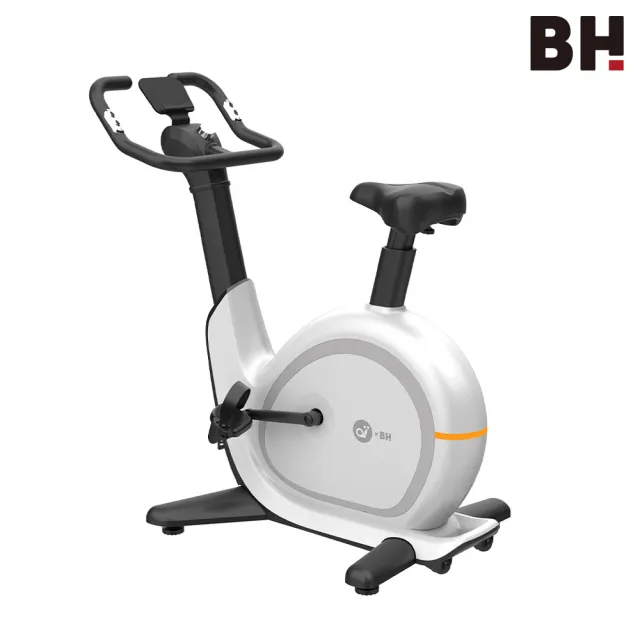 【BH】H680MED S2  AI智能蝸牛立式健身車(飛輪車/電動調整扶手/4點支撐/飛梭旋鈕/包覆飛輪/父親節禮物)