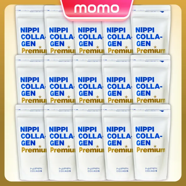 【NIPPI】Premium 100% 純膠原蛋白胜白金版- 5盒組(世界第一膠原蛋白/台灣總代理/無雌激素/緩釋型)