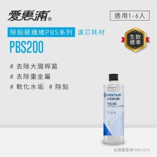 【EVERPURE 愛惠浦】PBS200碳纖活性碳濾芯。可取代OW2PLUS濾芯(DIY更換)