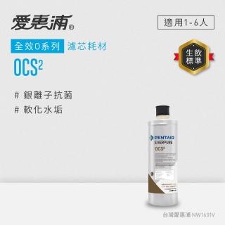 【EVERPURE 愛惠浦】OCS2活性碳濾芯(DIY更換)