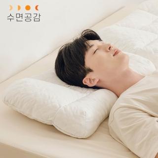 韓國睡眠共感頸椎支撐牛奶枕單入