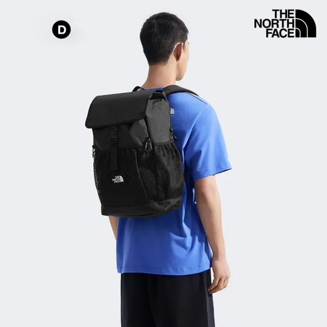 【The North Face】舒適背負多層大容量後背包(多款任選)