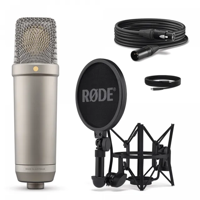 【RODE】NT1 5TH Generation 第五代 電容式麥克風 銀色(公司貨保證)