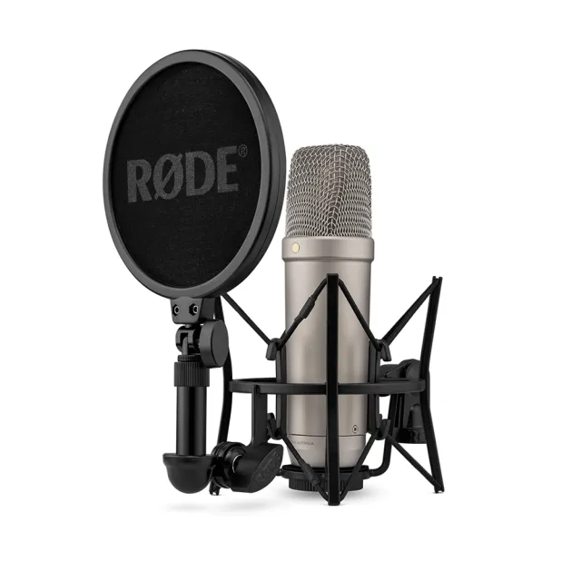 【RODE】NT1 5TH Generation 第五代 電容式麥克風 銀色(公司貨保證)