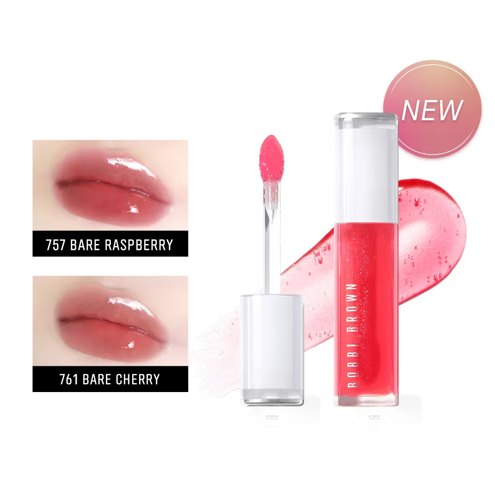 【Bobbi Brown 芭比波朗】晶鑽水晶豐盈護唇油6ml #水晶豐唇油 #開運