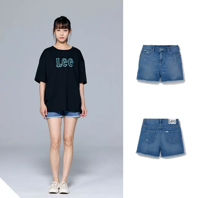 【Lee】出清品-女裝 牛仔短褲 中腰標準 多款選  / 限時特惠