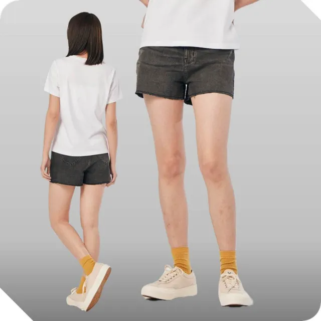 【Lee】出清品-女裝 牛仔短褲 中腰標準 多款選  / 限時特惠