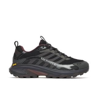 【MERRELL】Moab Speed 2 Vent 2k SE 男 登山鞋 戶外 健行 黑棕(ML00005338)