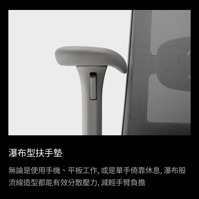 【SIDIZ】T60 AIR進階人體工學椅(辦公椅電腦椅透氣網椅)
