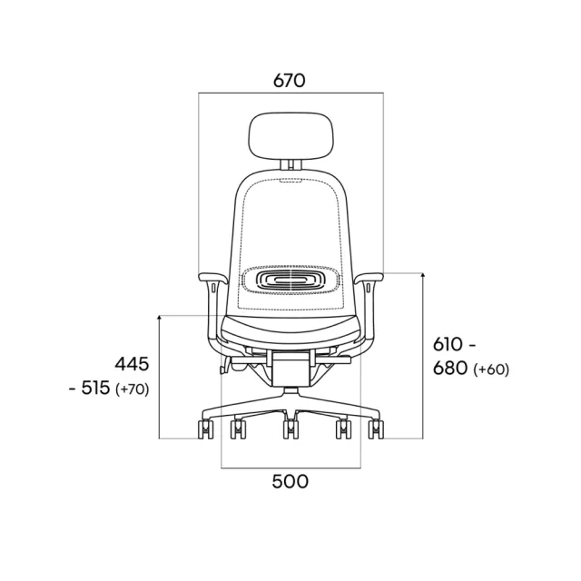 【SIDIZ】T60 AIR進階人體工學椅(辦公椅電腦椅透氣網椅)