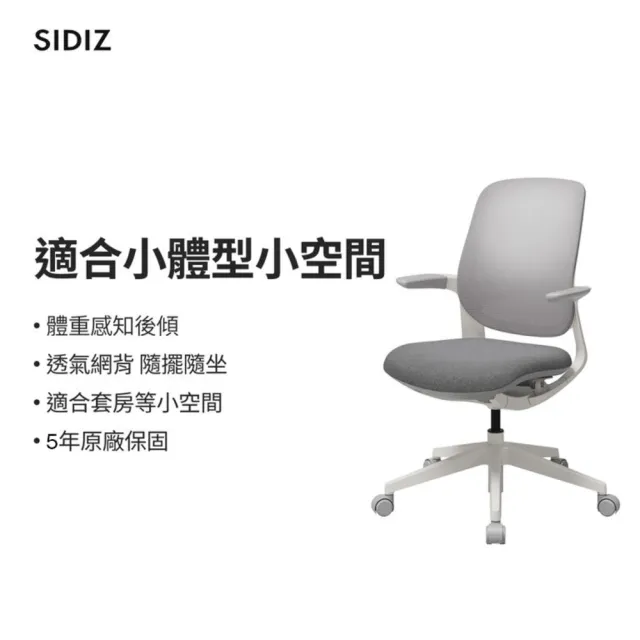 【SIDIZ】T25人體工學椅網背款(辦公椅電腦椅透氣網椅學習椅)