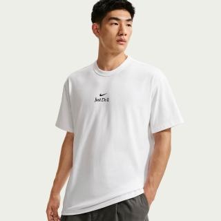 【NIKE 耐吉】短袖上衣 男 寬鬆 AS M NSW GFX TEE 白 IW1194-100
