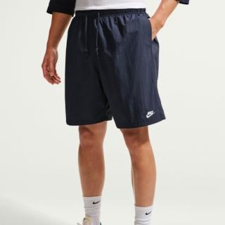 【NIKE 耐吉】短褲 男 運動褲 寬鬆 AS M NK CLUB SPORT SHORT 藍 IF0845-451(3L6461)