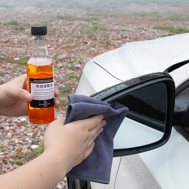 汽車玻璃清潔劑150ml-5入組(玻璃清潔劑 油膜去除劑 擋風玻璃清潔劑 水漬去除 雨刷精)