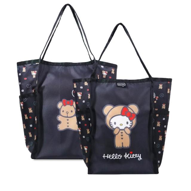 【murmur】超好袋│hello kitty（小熊）(購物袋.超取袋.環保袋)