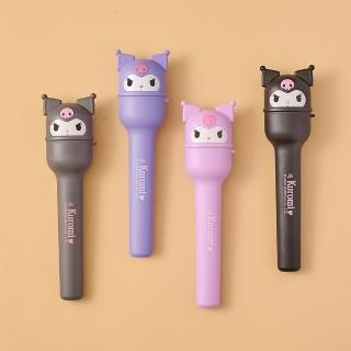 【SANRIO 三麗鷗】酷洛米造型隨行不鏽鋼餐具組-四色可選 KU-FS06