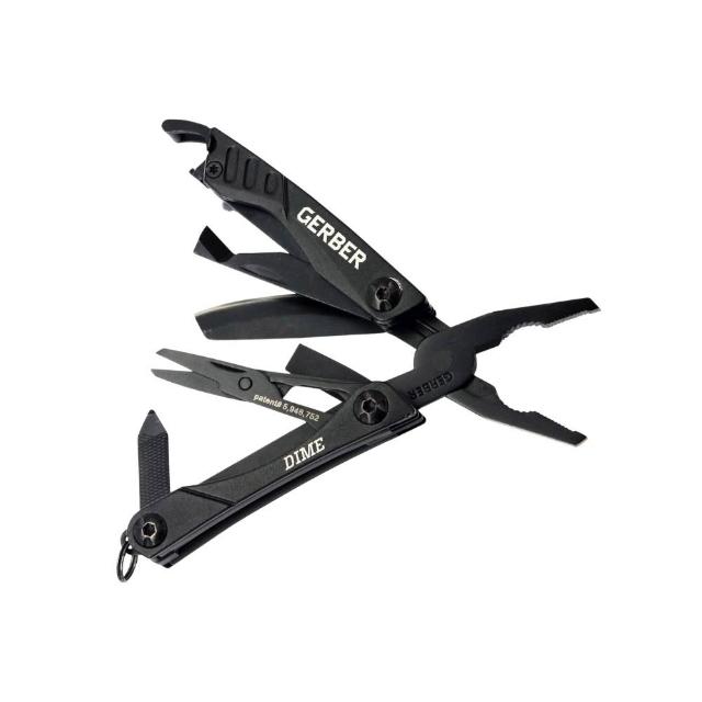 【Gerber】Dime 多功能工具鉗-軍事黑 31-001134