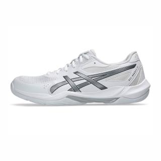 【asics 亞瑟士】GEL-Rocket 12 男女 排球鞋 羽球鞋 包覆 回彈 白(1073A080-105)