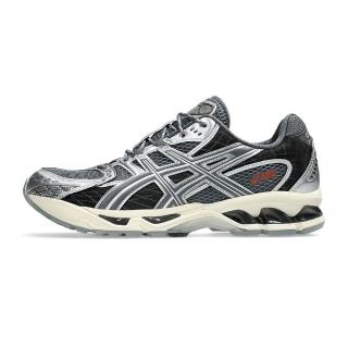 【asics 亞瑟士】Gel-nimbus 10.1 男女 休閒鞋 復古 流行 銀 黑(1203A543-025)