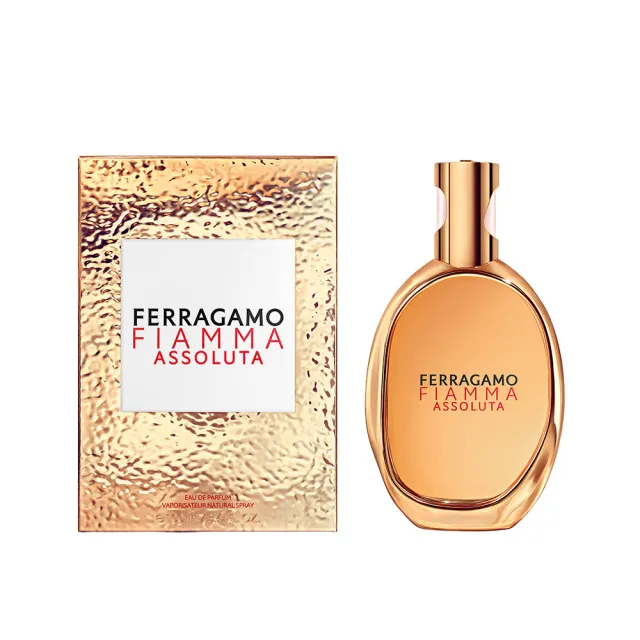【Salvatore Ferragamo】純粹熾焰女性淡香精100ml(贈化妝包+同款小香6ml乙瓶.專櫃公司貨)