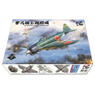 【PowerFalcon】1/35 日本零式艦上戰鬥機21型(A6M2) Zero Fighter(Border BF-006)