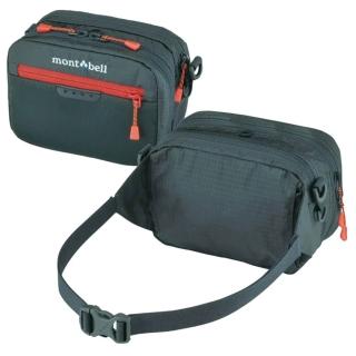 【mont bell】TACKLE POUCH S 耐磨腰包1126175GM 釣魚腰包