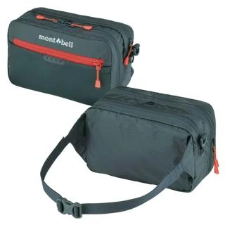 【mont bell】TACKLE POUCH M 耐磨腰包1126176GM 釣魚腰包