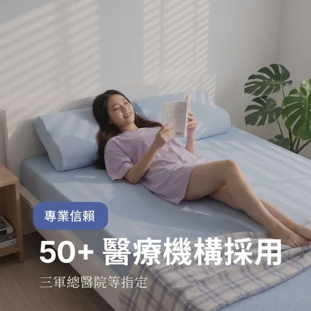 【森好眠】單人4cm吸濕排汗乳膠床墊3x6.2尺經典款(薄床墊學生宿舍可摺疊折疊Sonmil森好眠)