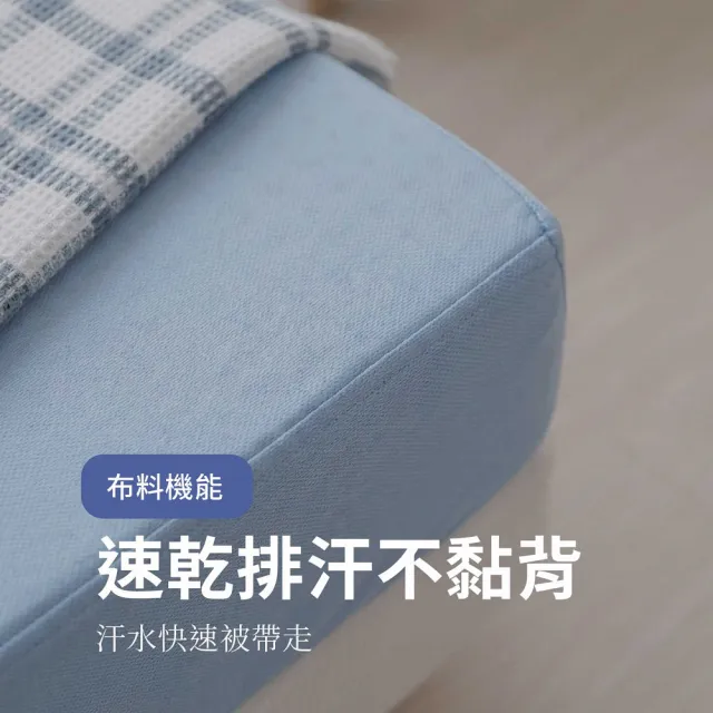 【森好眠】雙人5cm吸濕排汗乳膠床墊5x6.2尺經典款(薄床墊可摺疊折疊Sonmil森好眠)