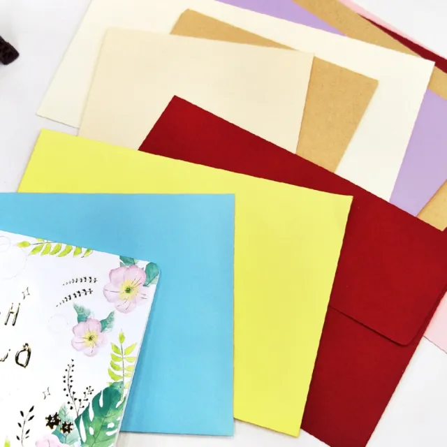 【SEASON 四季紙品禮品】25K素色信封組(多彩 大份量 RA7004)
