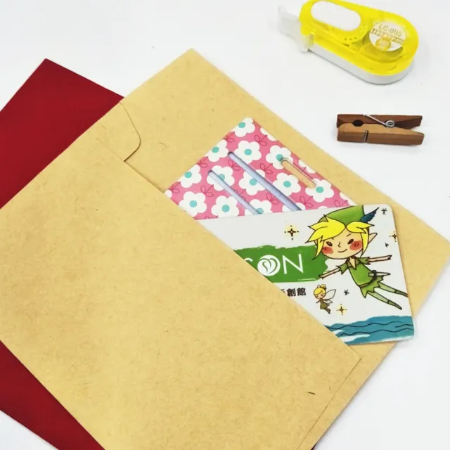 【SEASON 四季紙品禮品】25K素色信封組(多彩 大份量 RA7004)