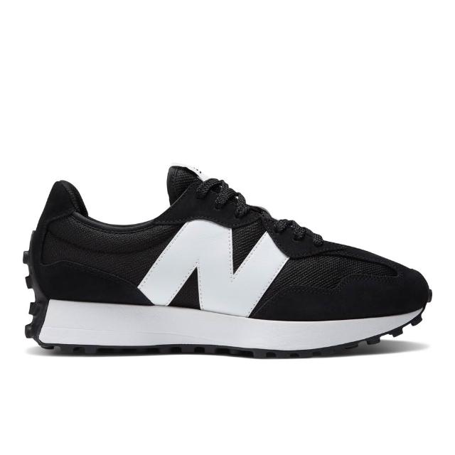 【NEW BALANCE】NB 327復古鞋/運動鞋_中性_黑色_MS327CBW-D