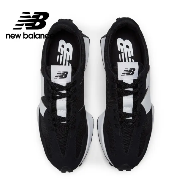 【NEW BALANCE】NB 327復古鞋/運動鞋_中性_黑色_MS327CBW-D