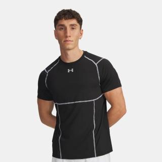 【UNDER ARMOUR】Under Armour HG Elite Fitted 男 短袖上衣 (6015379-009)