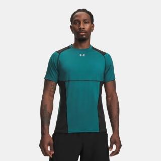 【UNDER ARMOUR】Under Armour HG Elite Fitted 男 短袖上衣 (6015379-338)