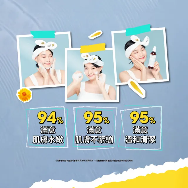 【Kiehl’s 契爾氏】官方直營 金盞花泡泡潔面凝露230ml雙入囤貨組(Kiehl’s/保濕 舒緩)