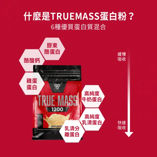 【BSN 畢斯恩】高熱量乳清蛋白10.38磅(巧克力)