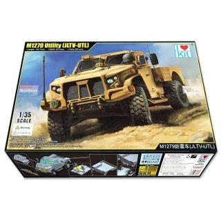 【PowerFalcon】1/35 美國M1279 JLTV Utility防雷車(Trumpeter 小號手 63538 軍事模型)
