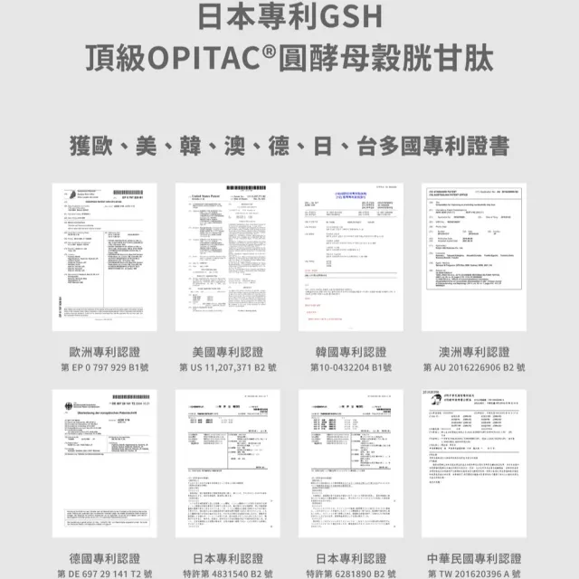 【荃贏全美】光感耀妍(30顆/盒；穀胱甘肽GSH)