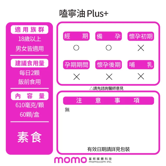 【荃贏全美】嗑寧油 Plus+ 4盒組 (共240顆)