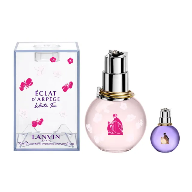 【LANVIN 浪凡】光韻白茶淡香精30ml(贈隨機小香乙瓶.專櫃公司貨)