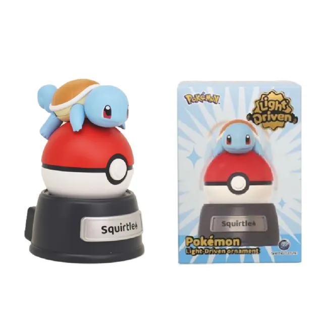 【POKEMON 精靈寶可夢】寶可夢光動系列一代-4款可選 可左右搖擺