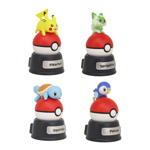 【POKEMON 精靈寶可夢】寶可夢光動系列一代-4款可選 可左右搖擺