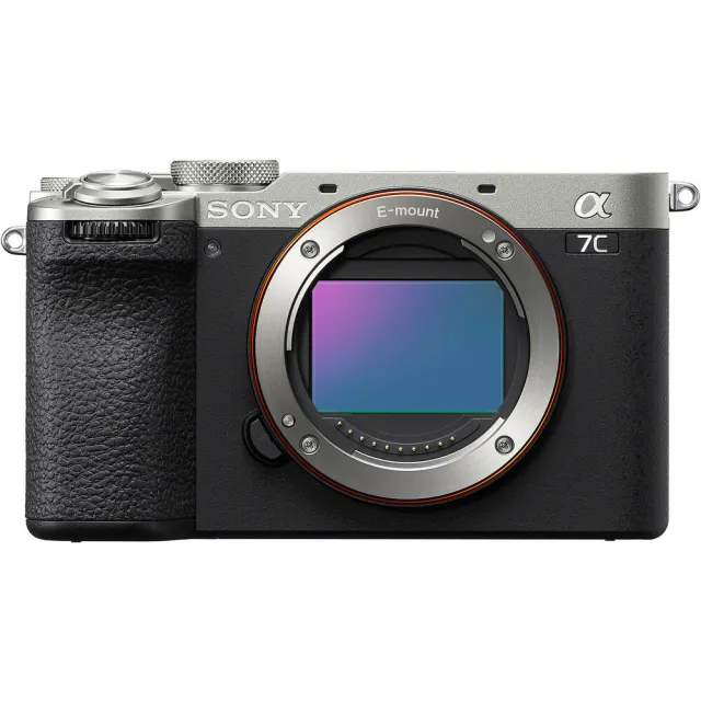 【SONY 索尼】ILCE-7CM2 α7C II A7CM2 BODY 單機身 全片幅相機(公司貨)+Tamron 25-200mm F2.8-5.6(公司貨)