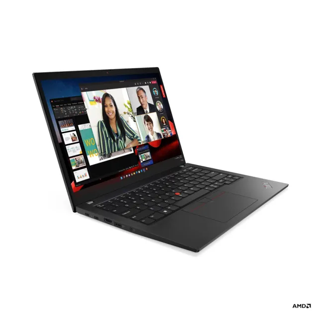 【ThinkPad 聯想】+微軟M365★14吋X Elite 商用輕薄筆電(T14s/X1E-78-100/64G/1TB SSD/W11P/3年保)