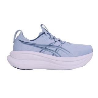 【asics 亞瑟士】GEL-NIMBUS 28 女緩衝慢跑鞋-運動鞋 亞瑟士(1012B899-403)