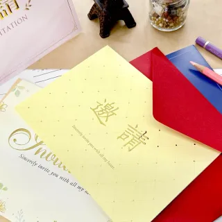 【SEASON 四季紙品禮品】邀請卡(慶祝 邀約 IK2505-25~28)