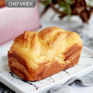 【Chefmade 學廚】宇宙工作室WK9735玫瑰金小號加高吐司模
