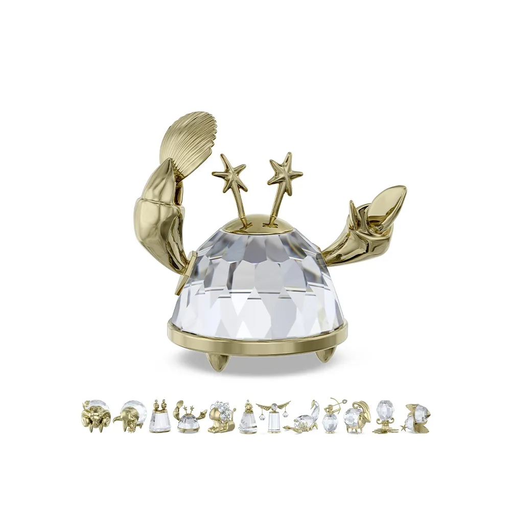 SWAROVSKI 施華洛世奇】官方直營Zodiac 魔羯/水瓶/雙魚/牡羊/金牛/雙子